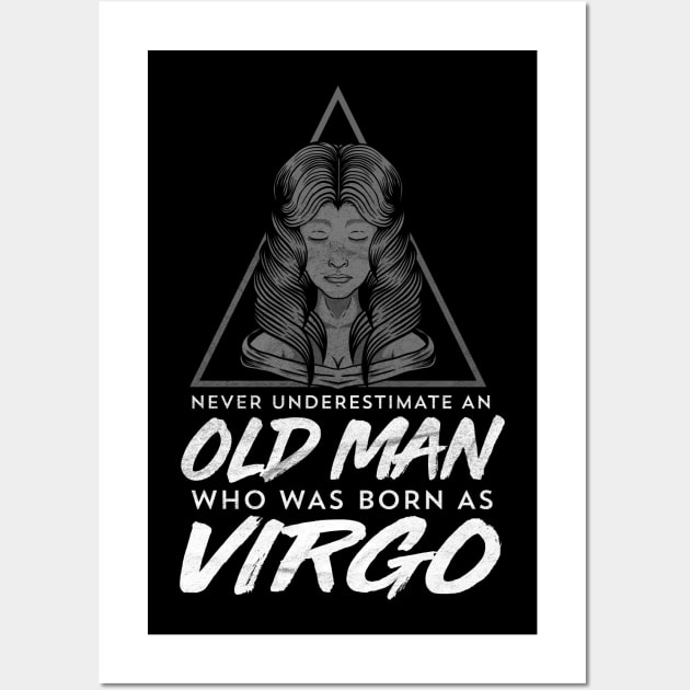 Zodiac Virgo Wall Art by Cooldruck